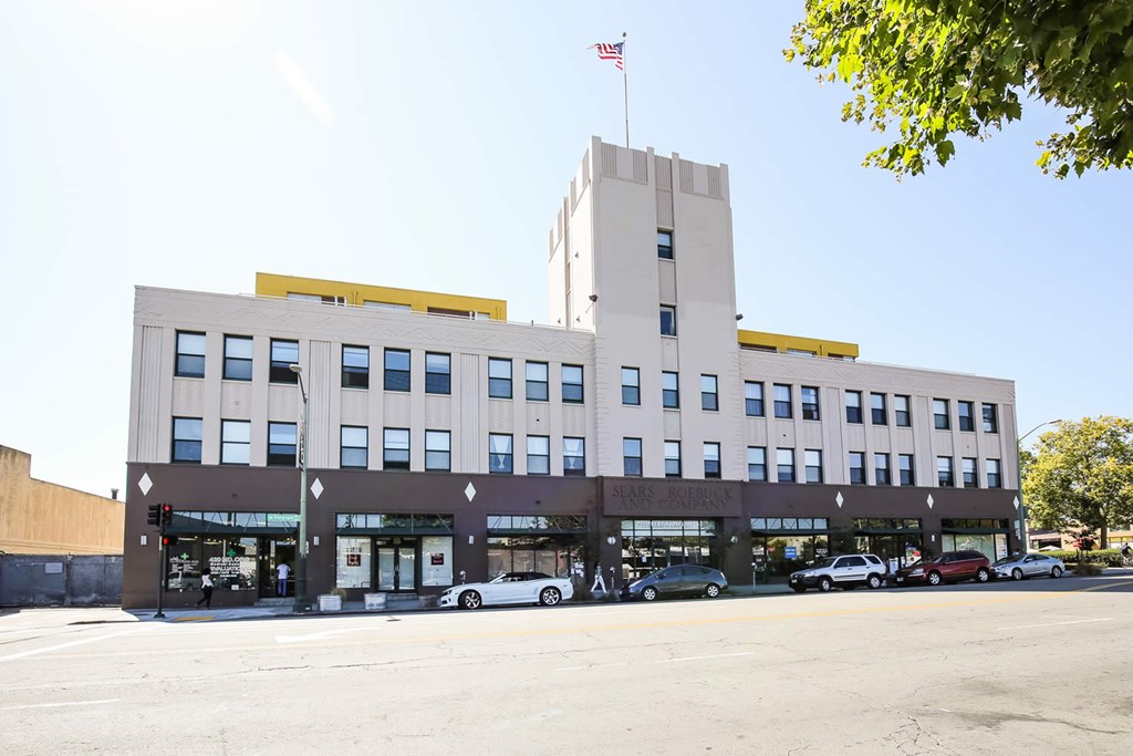Building Exterior view from street
